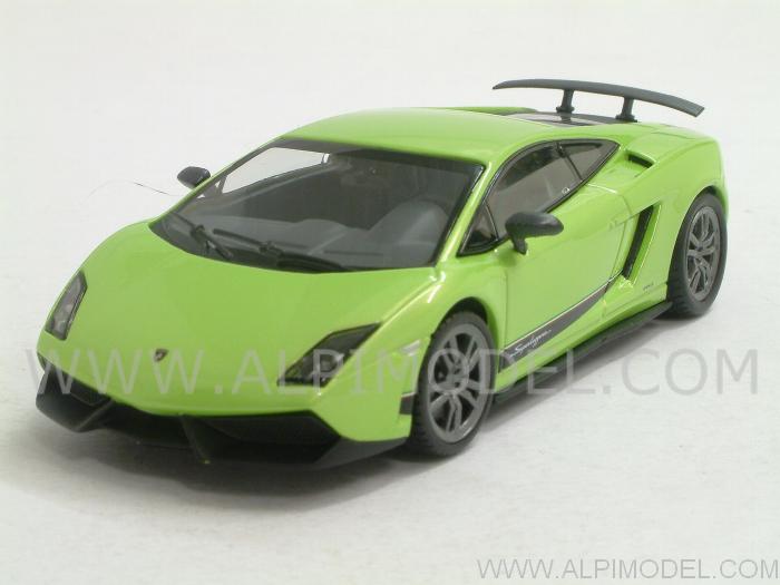 Lamborghini Gallardo LP570-4 Superleggera 2010 Green by minichamps