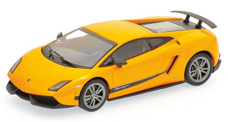 Lamborghini Gallardo LP570-4 Superleggera 2011 Orange by minichamps