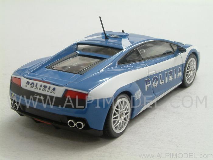 Lamborghini Gallardo LP560-4 2009 Polizia Stradale - minichamps