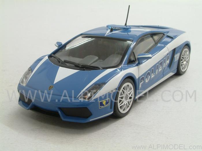 Lamborghini Gallardo LP560-4 2009 Polizia Stradale by minichamps