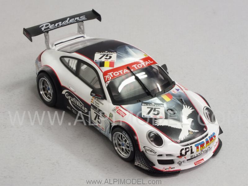 Porsche 911 GT3 R Prospeed Competition #75 Spa 2011 Goossens - Heylen - Soulet - minichamps