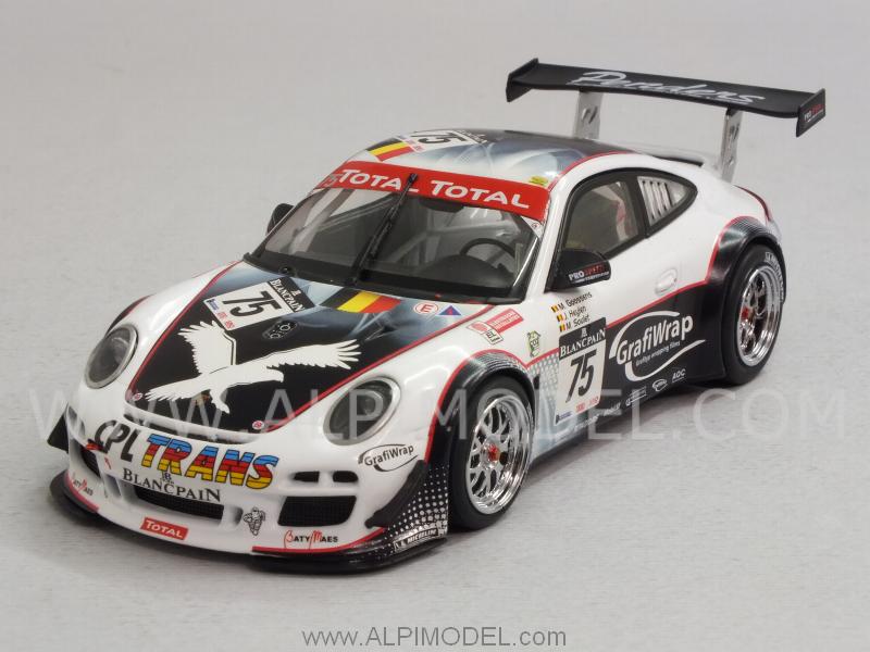 Porsche 911 GT3 R Prospeed Competition #75 Spa 2011 Goossens - Heylen - Soulet by minichamps