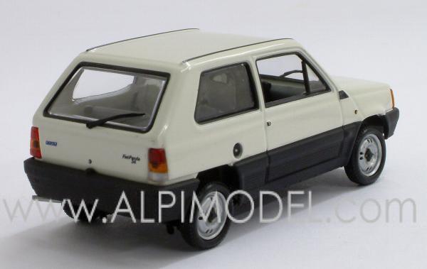Fiat Panda 34 1980 (Bianco Corfu'). - minichamps