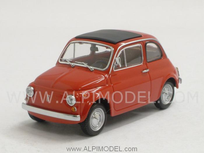 Fiat 500 1965 (Rosso Medio) by minichamps