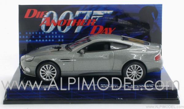 Aston Martin V12 Vanquish - James Bond  'Die another day' - minichamps