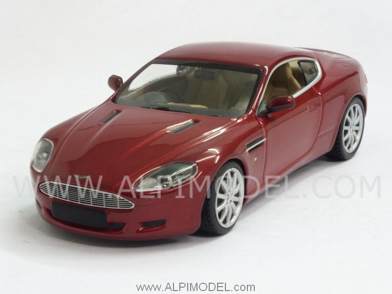 ASTON MARTIN DB9 VOLANTE SOLIDO 15101 1/43 MADE IN FRANCE RED ROUGE ROSSO ROT
