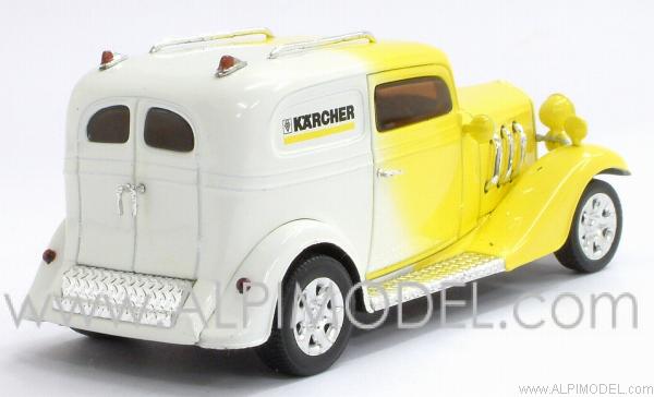 American Hot Rod 'Kaercher' (Yellow/White) - minichamps