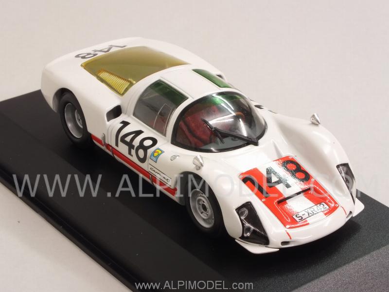 Porsche 906 K Scuderia Filipinetti #148 Winner Targa Florio 1966 Mairesse - Muller - minichamps