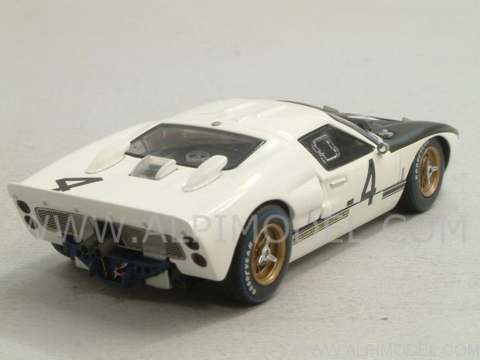 Ford GT40 Mkii Gardner 1000 Km Spa 1966 - minichamps