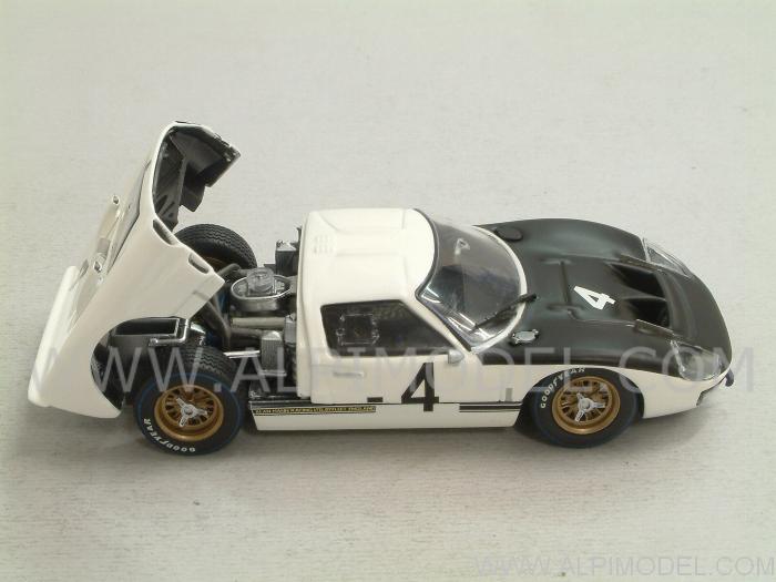 Ford GT40 Mkii Gardner 1000 Km Spa 1966 - minichamps