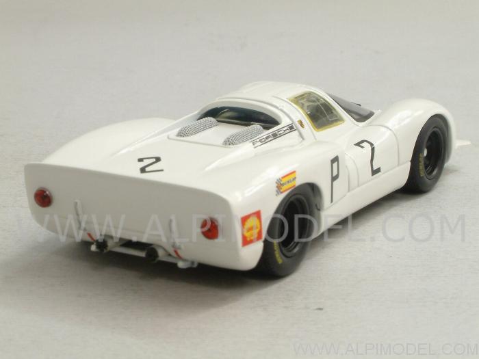 Porsche 908K #2 Winner 1000 Km Nurburgring 1968 Siffert - Elford - minichamps