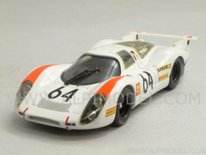 Porsche 908L #64 Le Mans 1969 Hermann - Larrousse by minichamps