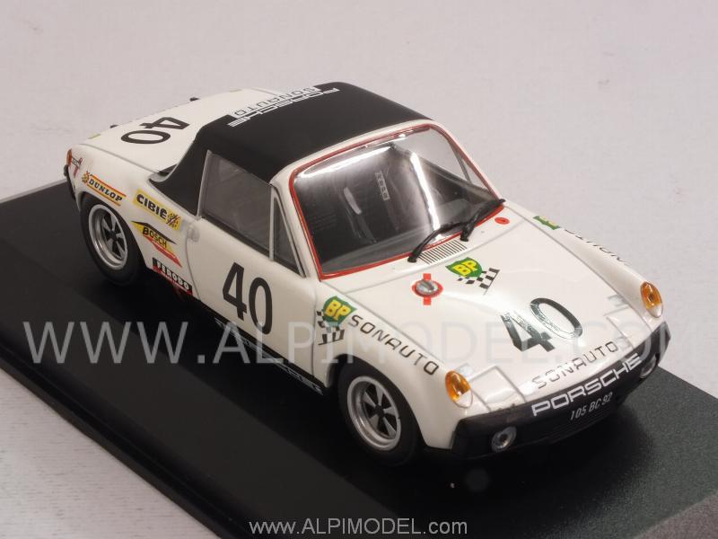 Porsche 914/6 #40 Class Winner 24h Le Mans 1970 Chasseuil - Ballot-Lena - minichamps