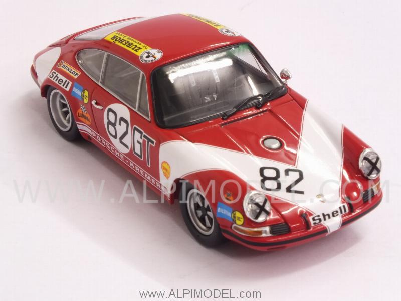 Porsche 911S Kremer Racing #82 Class Winner ADAC 1000 Km 1971 Neuhaus - Kremer - minichamps