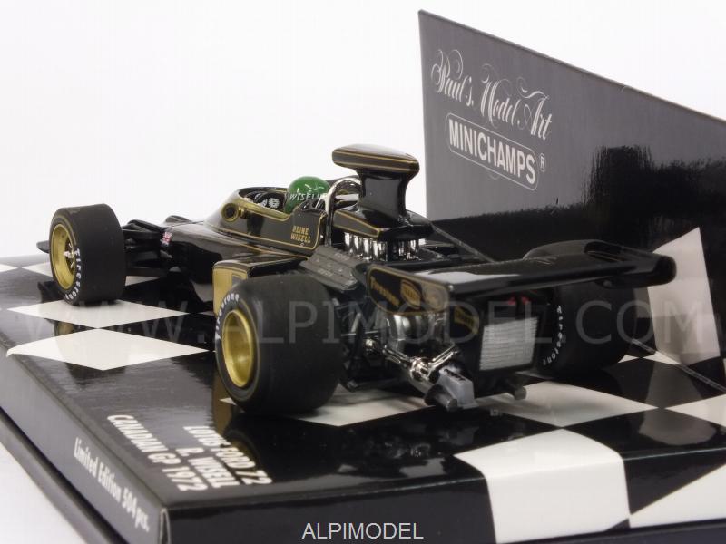 Lotus 72 Ford #6 GP Canada 1972 Reine Wisell - minichamps