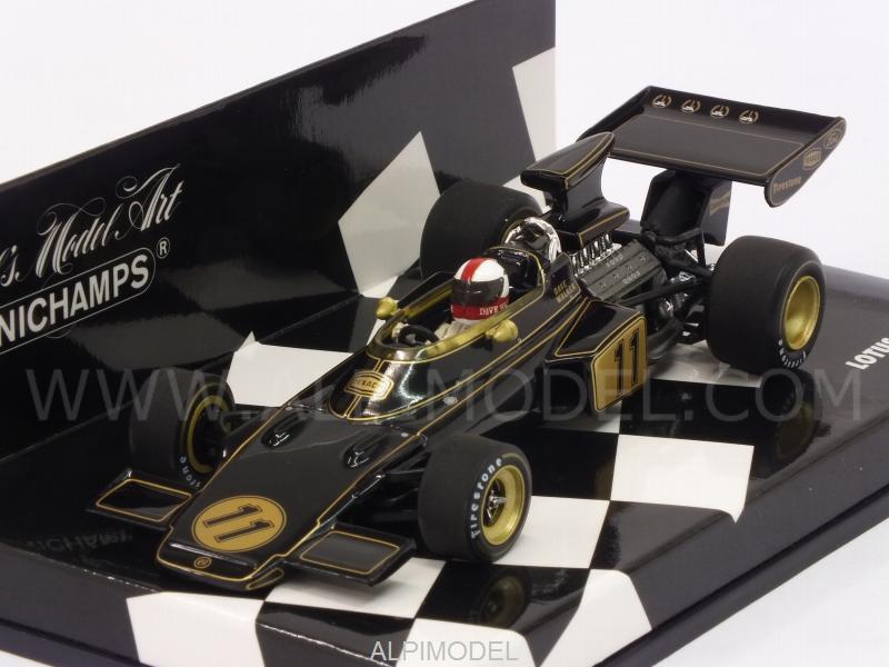 Lotus 72 Ford #11 GP USA 1972 Dave Walker - minichamps