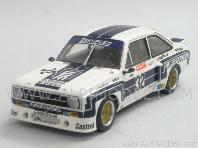 Ford Escort MkII RS1800 Supersprint Winner DRM Nurburgring 1976 Klaus Ludwig by minichamps