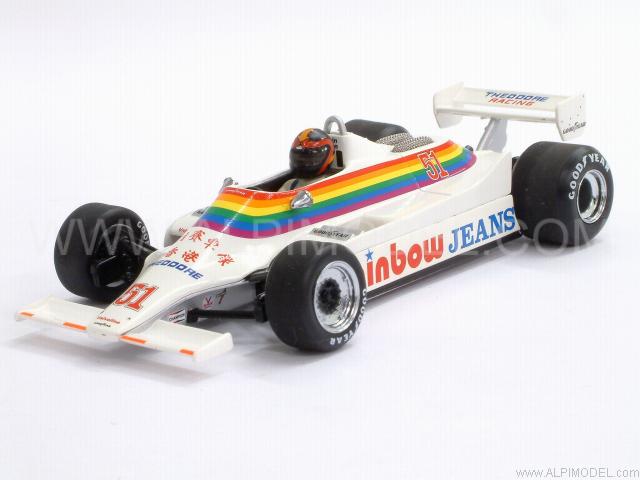 Williams FW07 Ford  RAM GP Canada 1980 K. Cogan by minichamps