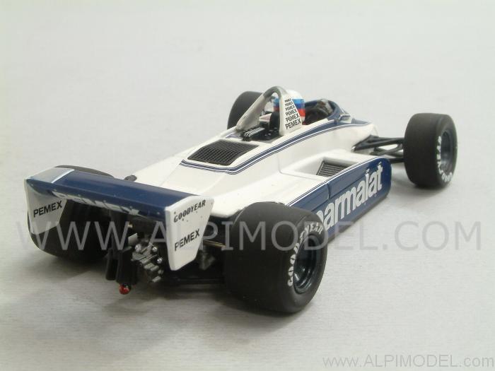 Brabham BT49C Ford  Test Paul Ricard 1981 M. Winkelhock - minichamps