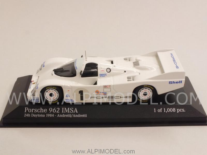 Porsche 962 IMSA #1 24h Daytona 1984 Andretti - Andretti - minichamps