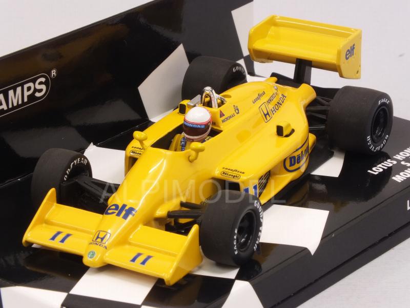 Lotus 99T Honda GP Monaco 1987 Satoru Nakajima - minichamps