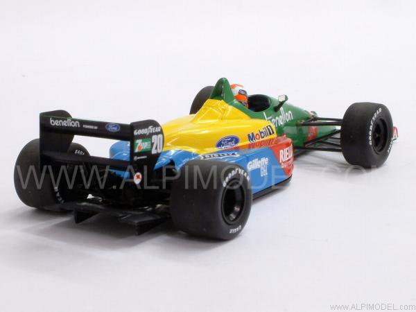 Benetton B188 Ford  1989 Johnny Herbert - minichamps