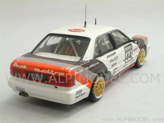 Audi V8 #44 DTM Champion 1990 H. Stuck - minichamps