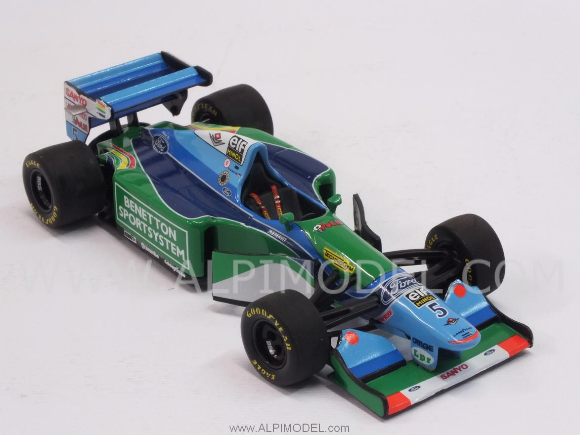 Benetton B194 Ford GP Monaco 1994  World Champion Michael Schumacher - minichamps