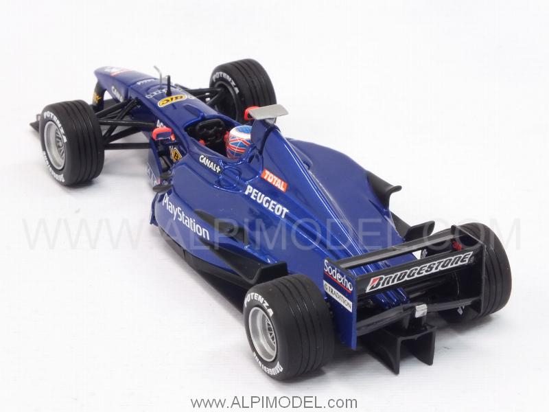 Prost Peugeot AP02 1999 1st F1 Test Jenson Button - minichamps