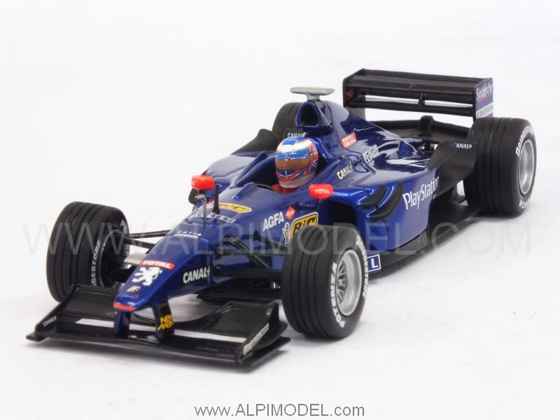Prost Peugeot AP02 1999 1st F1 Test Jenson Button by minichamps