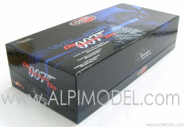 Aston Martin James Bond Set 'Die another day'  Limited Edition - minichamps