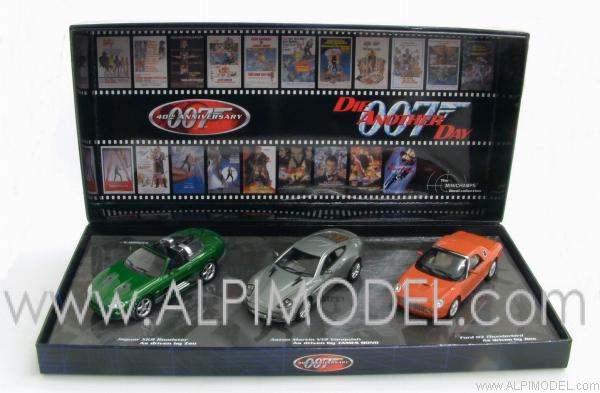 Aston Martin James Bond Set 'Die another day'  Limited Edition by minichamps