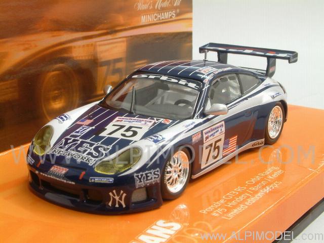 Porsche 911 GT3-RS #75 Le Mans 2002 Hindery - Baron - Kester  (Exclusive ACO Edition) by minichamps