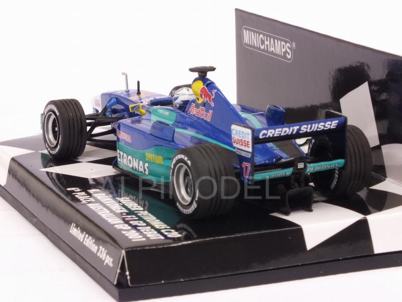 Sauber C20 #17 GP Australia 2001 Kimi Raikkonen 1st F1 GP - minichamps