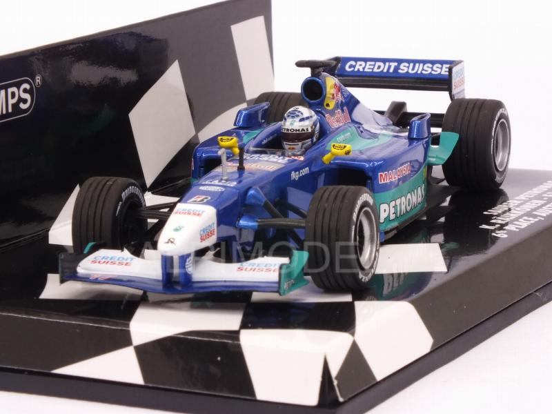 Sauber C20 #17 GP Australia 2001 Kimi Raikkonen 1st F1 GP by minichamps