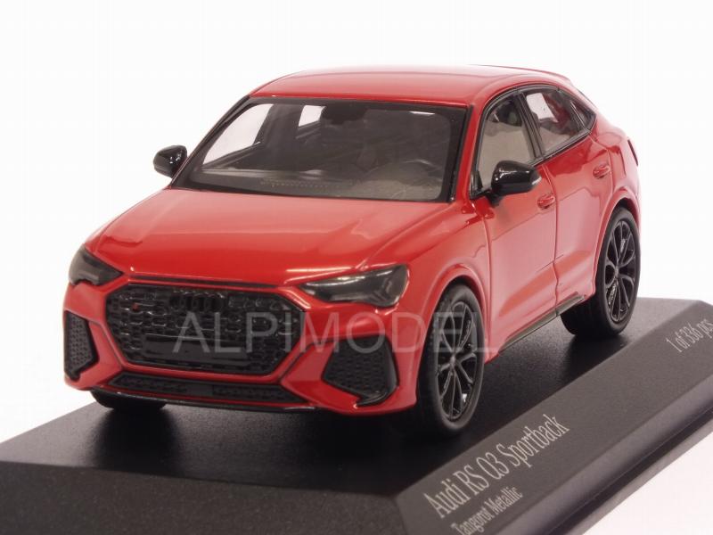 Audi RSQ3 2019 (Red Metallic) by minichamps