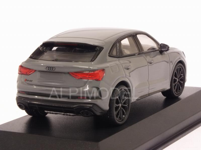 Audi RSQ3 Sportback 2019 (Grey) - minichamps