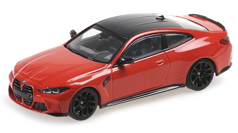 BMW M4 2020 (Red) by minichamps