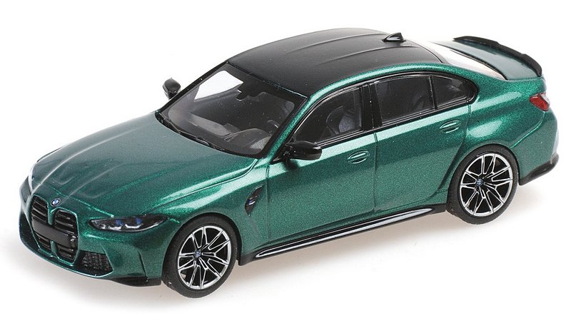 BMW M4 2020 (Green) by minichamps