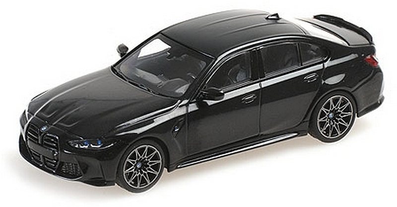BMW M3 2020 (Black) by minichamps
