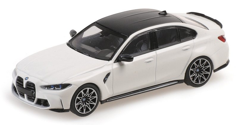 BMW M3 2020 (White) by minichamps