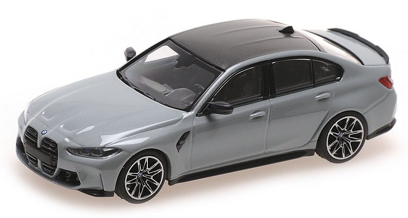 BMW M3 2020 (Grey Metallic) by minichamps