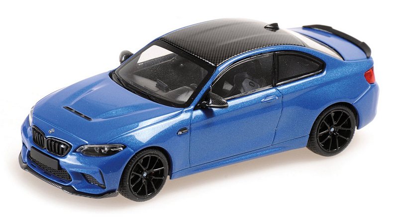 BMW M2 CS 2020 (Blue) by minichamps