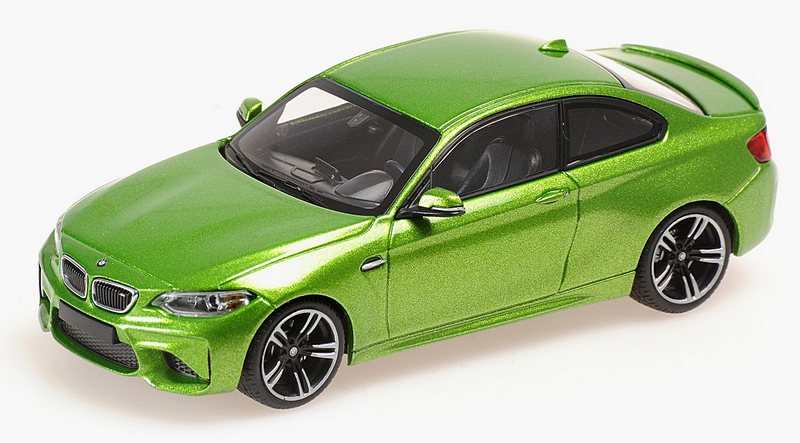 BMW M2 2016 (Green Metallic) by minichamps