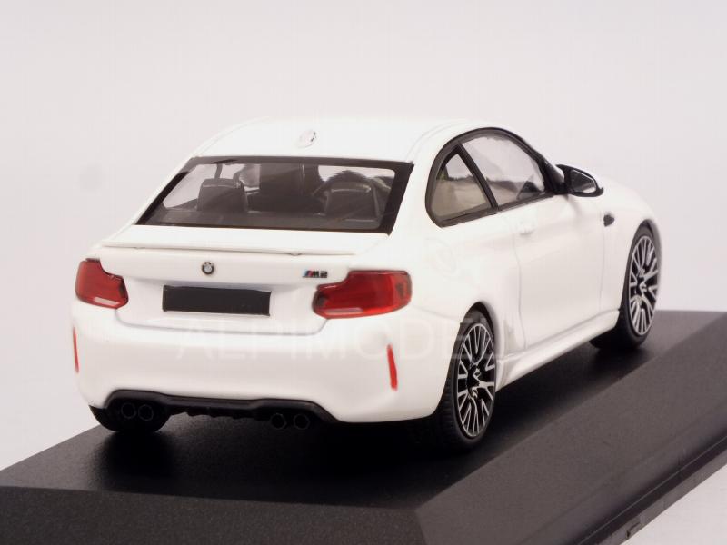 BMW M2 Competition 2019 (Alpin White) - minichamps