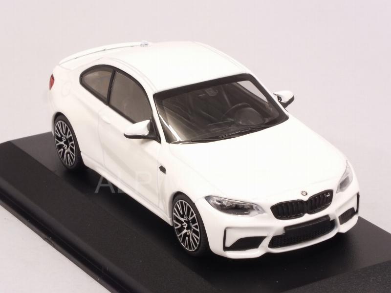 BMW M2 Competition 2019 (Alpin White) - minichamps