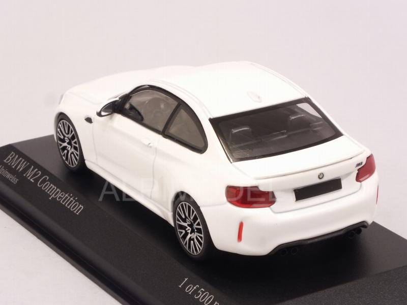 BMW M2 Competition 2019 (Alpin White) - minichamps