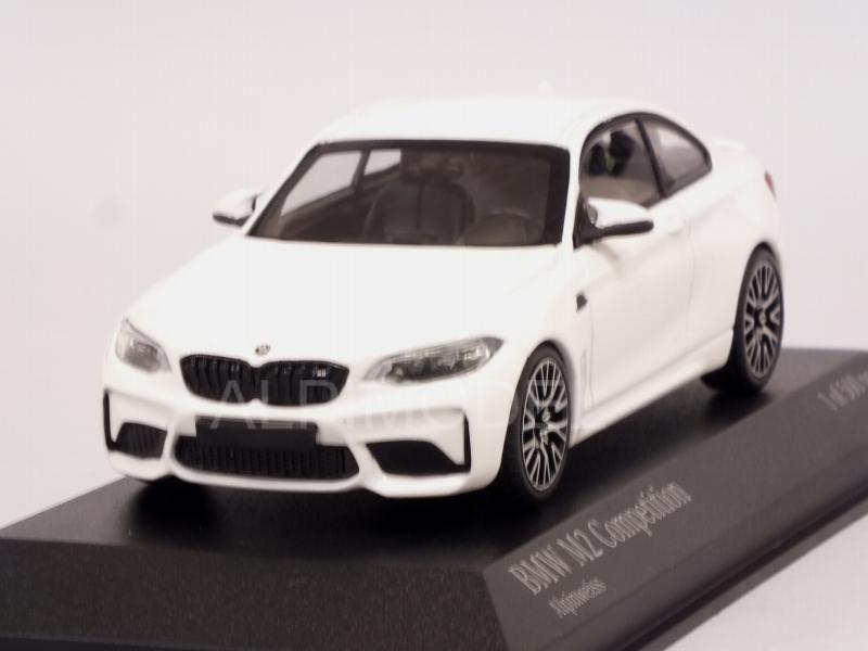 BMW M2 Competition 2019 (Alpin White) by minichamps