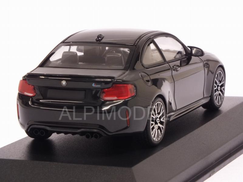 BMW M2 Competition 2019 (Sapphire Black Metallic) - minichamps