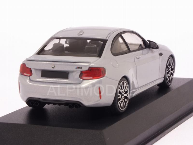 BMW M2 Competition 2019 (Hockenheim Silver) - minichamps
